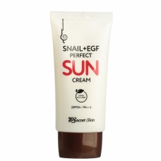 Солнцезащитный крем с муцином улитки Secret Skin Snail + EGF Perfect Sun Cream